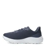 Championes Under Armour Pursuit 4 color gris con detalles en blanco.