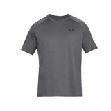 Remera Under Armour de hombre, modelo Tech 2.0, color negro con logo en el pecho.