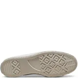 Championes Converse Renew Chuck 70 color beige con detalles en gris y verde flúor.