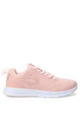 Championes deportivos Topper modelo Boro III, color blanco con detalles en lila y perforaciones laterales para mayor transpirabilidad.