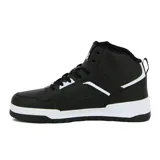 Championes de caña alta Avia modelo Eston, color negro con detalles en blanco.