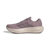 Championes Adidas Response Runner 2 W de color violeta, con diseño en malla textil transpirable, cordones tono sobre tono y suela amortiguada en tono gris claro.