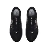 Championes de running New Balance W520LK9, color negro con detalles en gris y logo en color cobre.