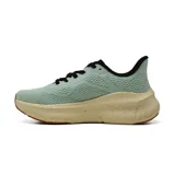 Championes deportivos American Sport modelo Bevan, de color blanco con suela chunky y tecnología memory foam.