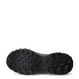 Championes casuales de hombre Freeway, modelo Casual Terra, confeccionados en cuero nobuk de color marrón con detalles en negro y suela dentada.