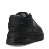 Championes urbanos Miss Carol modelo Strada, color blanco con plataforma.