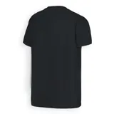 Remera de cuello redondo y manga corta, confeccionada en tejido suave de Tencel, con diseño básico y versátil.