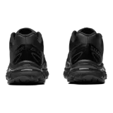 Championes Salomon modelo XT-6 de color negro, diseñados para trail running y uso urbano, con sistema de ajuste rápido Quicklace y suela con gran tracción.