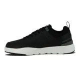 Championes Avia Procyon negros con detalles en gris y blanco, con suela blanca.