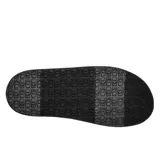 Zapatos tipo slip-on Sanuk modelo Donny, color gris, con diseño de talón plegable, capellada de algodón con costuras expuestas y suela de goma con materiales reciclados.
