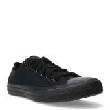 Championes urbanos Converse modelo Chuck Taylor All Star, color negro, de lona de algodón con suela de goma vulcanizada.