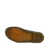 Botas de cuero estilo militar con cordones, modelo 1460 de Dr. Martens. Presentan un acabado en cuero Crazy Horse de aspecto envejecido, costuras amarillas características en la vira y suela de goma AirWair resistente.