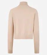 Blusa de punto de la marca Blue Steel, con cuello alto, manga larga y diseño básico ajustado al cuerpo.