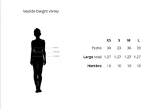 Vestido midi tejido color crema con ribete negro en cuello, sisas y ruedo. Presenta aberturas laterales en el ruedo.