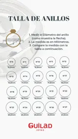 Anillo de plata 925 con acabado pavonado y centro giratorio con diseño calado.