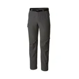 Pantalón cargo gris convertible en short, con protección solar UPF 50 y tecnología Omni-Wick.