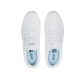 Championes Puma Caven 2.0 unisex, color blanco. Inspirados en el baloncesto de los años 80, combinan comodidad y estilo deportivo retro. Cuentan con tecnología SoftFoam.
