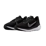 Championes Nike Air Winflo 9 de mujer, color negro con detalles en blanco.