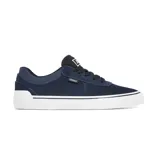 Championes Etnies Joslin Vulc, color negro con detalles en blanco.
