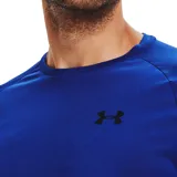 Remera Under Armour Tech 2.0 de hombre, color azul marino, de corte suelto, ligera y transpirable.