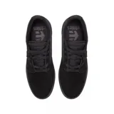 Championes Etnies Barge LS grises con detalles en marrón y suela blanca.