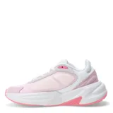 Championes Adidas modelo Ozelle Cloudfoam, con diseño retro y deportivo. Presentan una combinación de tonos rosados y blancos, con las icónicas tres tiras laterales y suela de plataforma con amortiguación Cloudfoam.