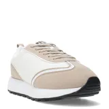 Championes urbanos Miss Carol Quarry, color beige con detalles en blanco y negro.