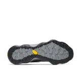 Championes de trekking y senderismo Merrell Speedarc Matis, color gris y negro, con capellada de malla transpirable y TPU, sistema de cordones elásticos y suela Vibram MegaGrip.