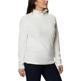 Buzo polar Columbia modelo Glacial IV, de corte ajustado con cuello alto y cierre frontal de media cremallera. Confeccionado en tejido micropolar ultraligero y elástico.