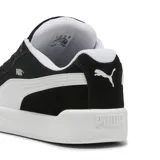 Championes Puma Park Lifestyle Easy SD, color negro con detalles en blanco.