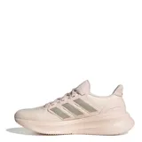 Championes Adidas Ultrarun 5 W, color rosa con detalles en gris.
