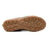 Zapatillas de senderismo Merrell Accentor 3 para hombre, color verde oliva con detalles en marrón.