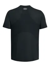 Remera deportiva Under Armour de manga corta, confeccionada en tejido técnico sin costuras con zonas de ventilación estratégicas. Presenta un diseño ajustado con logo de la marca estampado en el pecho.