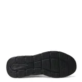 Championes urbanos Umbro modelo Glide, color negro, de diseño slip-on con tejido de punto transpirable y suela de goma ligera.