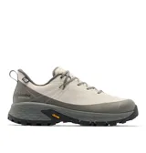 Championes de senderismo Columbia Tellurix Titanium, color gris y beige, impermeables con tecnología OutDry y suela Vibram.