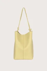 Bolso Hobo Charlotte Amarillo