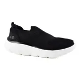 Championes deportivos American Sport Hardy, color gris con detalles en rosa y suela blanca.