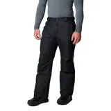 Pantalón de esquí y deportes de nieve Columbia modelo Bugaboo V Pant Omni-Heat, color negro. Confeccionado con tecnología Omni-Tech impermeable y transpirable, y forro Omni-Heat termorreflectante. Cuenta con cintura ajustable, bolsillos con cremallera y polainas internas.