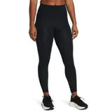 Calzas deportivas Under Armour Launch Elite Ankle de tiro alto, color negro, con diseño ajustado y perforaciones láser estratégicas en la parte inferior de las piernas para mayor transpirabilidad.