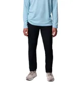 Pantalón cargo de corte recto y ajuste cómodo, color negro. Presenta bolsillos laterales tipo cargo con cierre a presión, bolsillos traseros y trabillas para cinturón. Confeccionado en tejido elástico resistente.