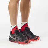 Championes de trail running Salomon Speedcross 6 Gore-Tex, color negro, impermeables y con suela de alta tracción.