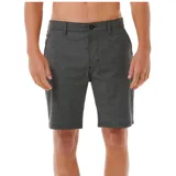 Bermuda de hombre color gris oscuro, marca Rip Curl, modelo Boardwalk Phase Nineteen.
