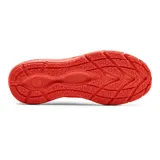 Championes de running Under Armour modelo HOVR Phantom 2, color naranja vibrante. Confeccionados con tecnología UA IntelliKnit para mayor transpirabilidad y elasticidad, cuentan con amortiguación reactiva UA HOVR, panel moldeado en el mediopié y suela de goma con textura de tacos para mayor tracción.