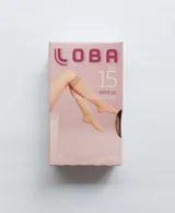 Medias 3/4 color piel de lycra.