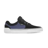 Championes Etnies Joslin Vulc, color negro con detalles en blanco.