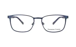 Armazón de lentes Nazareno Corsini modelo 0146, color azul marino, de diseño rectangular y estilo clásico.