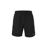 Short Nike Dri-FIT Challenger 7 de color negro, con cintura elástica y el logo de la marca estampado en el lateral.
