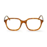 Lentes Mr Boho modelo Thacker, con armazón de acetato en color marrón carey y diseño cuadrado.