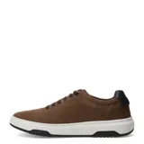 Championes urbanos Freeway modelo Soul, confeccionados en nobuk color marrón. Presentan cordones al tono, suela de goma blanca con base negra y detalle de marca grabado en el lateral.