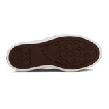 Championes Converse Move Ox de mujer, color negro con plataforma blanca.